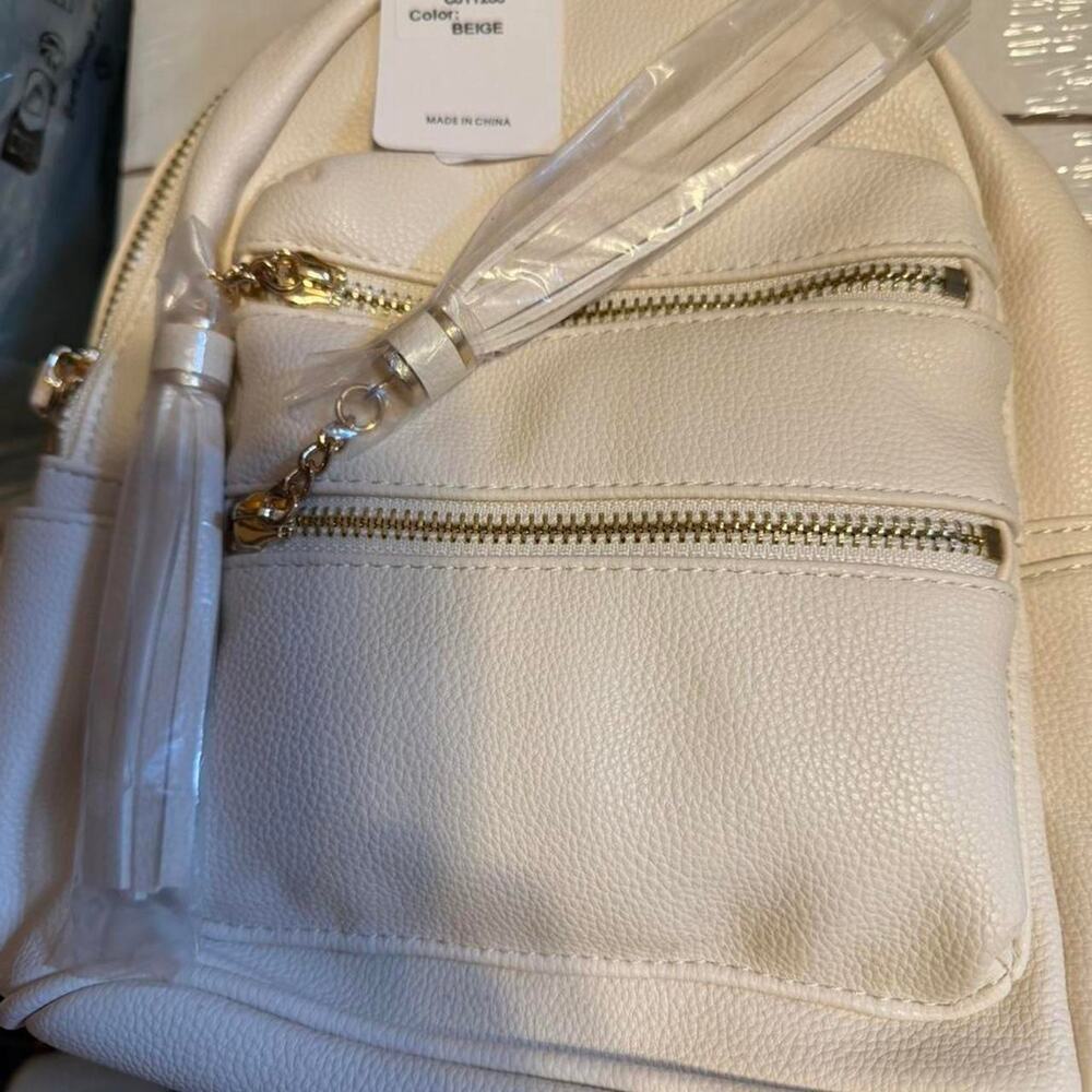 Brentano mini backpack cream